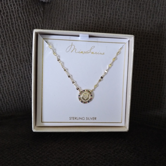 Mia Sarine Stationary Heart❤️ Pendant Necklace - Picture 14 of 14